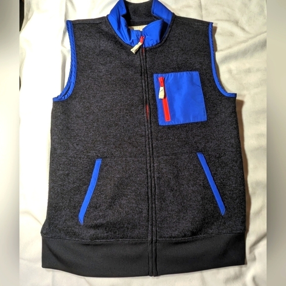 J. Crew Other - J. Crew Summit Fleece Zip Up Vest Size XL